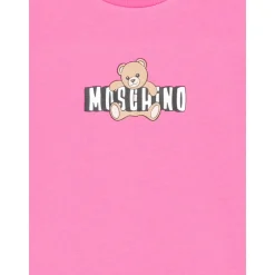 Kjoler & Nederdele^Moschino Logo Print Kjole Pink