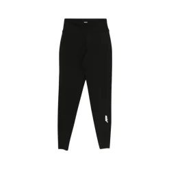 Træningsbukser & Tights<Autry Logo Print Leggings Sort