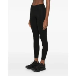 Træningsbukser & Tights<Autry Logo Print Leggings Sort