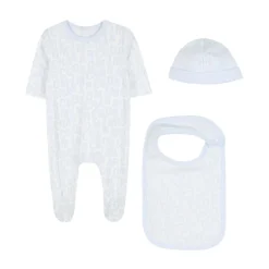 Bodystocking & Sæt^Marc Jacobs Logo Print Tøj Sæt Clear Blue Blå