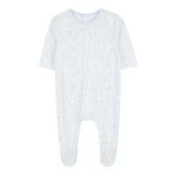Bodystocking & Sæt^Marc Jacobs Logo Print Tøj Sæt Clear Blue Blå