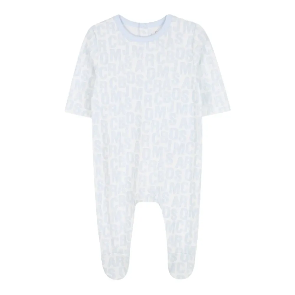 Bodystocking & Sæt^Marc Jacobs Logo Print Tøj Sæt Clear Blue Blå