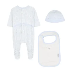 Bodystocking & Sæt^Marc Jacobs Logo Print Tøj Sæt Clear Blue Blå