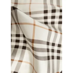 Halstørklæder Og Tørklæder<Burberry Logo Scarf Beige