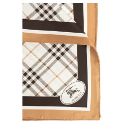 Halstørklæder Og Tørklæder<Burberry Logo Scarf Beige