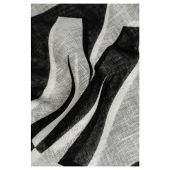 Halstørklæder Og Tørklæder<Moschino Logo Scarf Sort