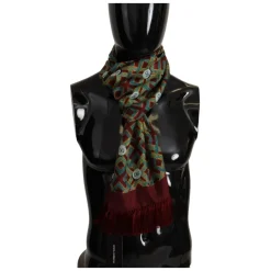Halstørklæder Og Tørklæder^Dolce & Gabbana Logo Shawl Wrap Multifarvet