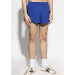 Træningsbukser & Tights^Adidas LOGO Shorts Blå
