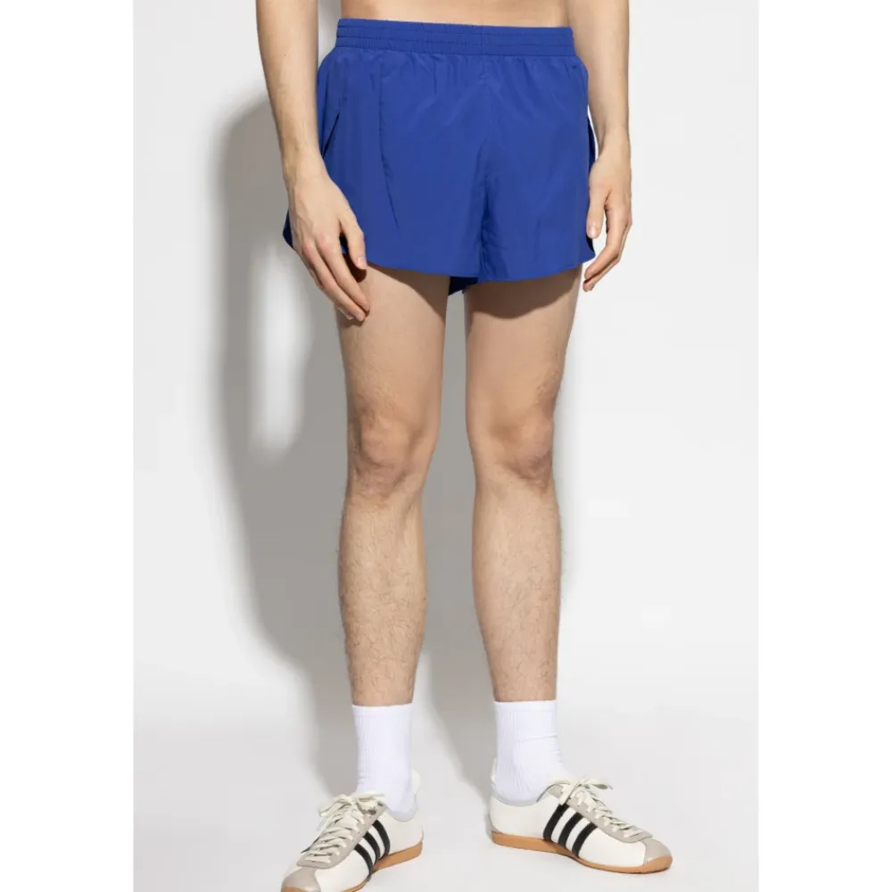 Træningsbukser & Tights^Adidas LOGO Shorts Blå