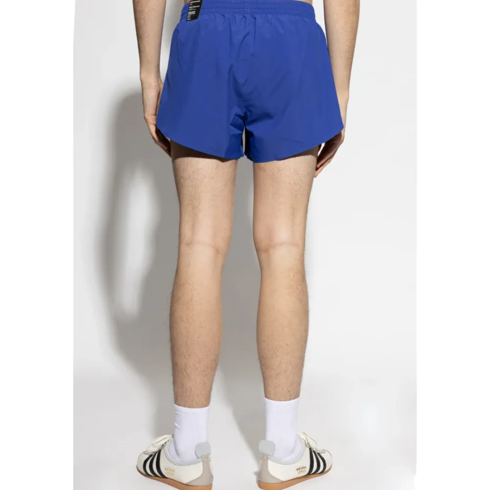Træningsbukser & Tights^Adidas LOGO Shorts Blå