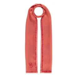 Halstørklæder Og Tørklæder<Givenchy Logo Silketørklæde Orange