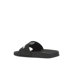 Sandaler^Balenciaga Logo slides Sort