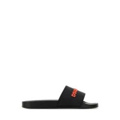 Sandaler<Dsquared2 Logo Slides Sort
