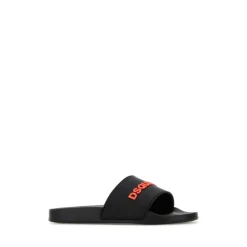 Sandaler<Dsquared2 Logo Slides Sort