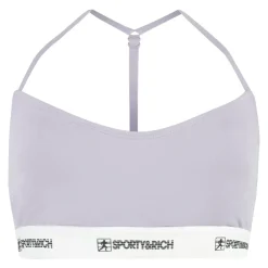 T-Shirts & Toppe^Sporty & Rich Logo sporty tanktop Lilla