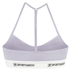 T-Shirts & Toppe^Sporty & Rich Logo sporty tanktop Lilla