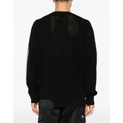 T-Shirts & Toppe|Træningstrøjer<Y-3 Logo Striktrøje Sort