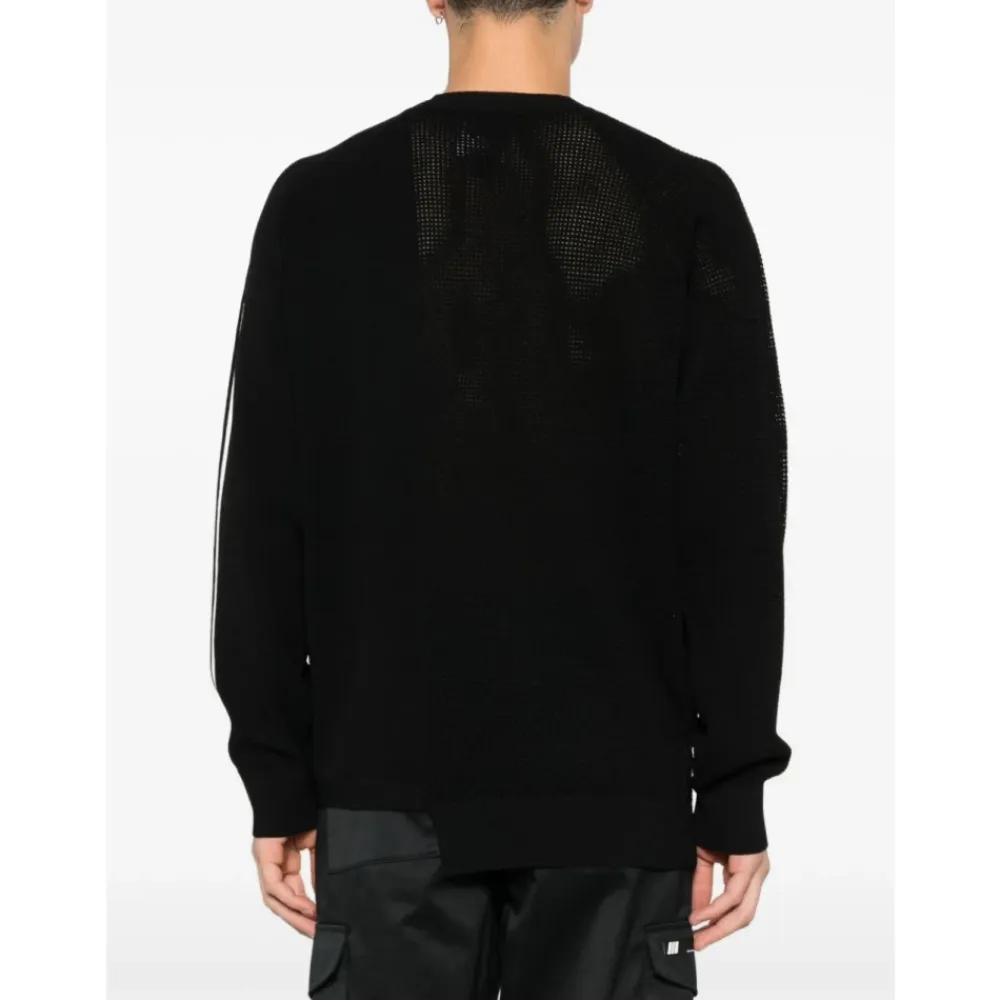 T-Shirts & Toppe|Træningstrøjer<Y-3 Logo Striktrøje Sort