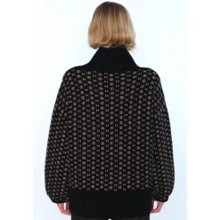 Striktrøjer & Sweatere<HÉST Logo Sweater Sort