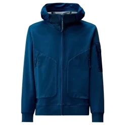 Træningsjakker^C.P. Company Logo Sweatshirt Blå