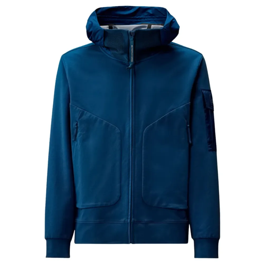 Træningsjakker^C.P. Company Logo Sweatshirt Blå