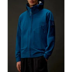 Træningsjakker^C.P. Company Logo Sweatshirt Blå