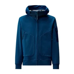 Træningsjakker^C.P. Company Logo Sweatshirt Blå