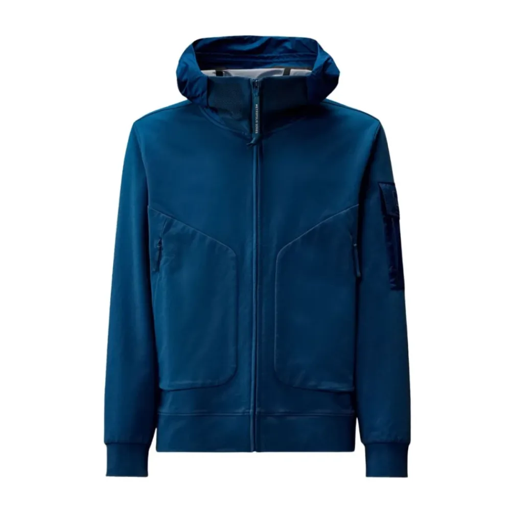 Træningsjakker^C.P. Company Logo Sweatshirt Blå