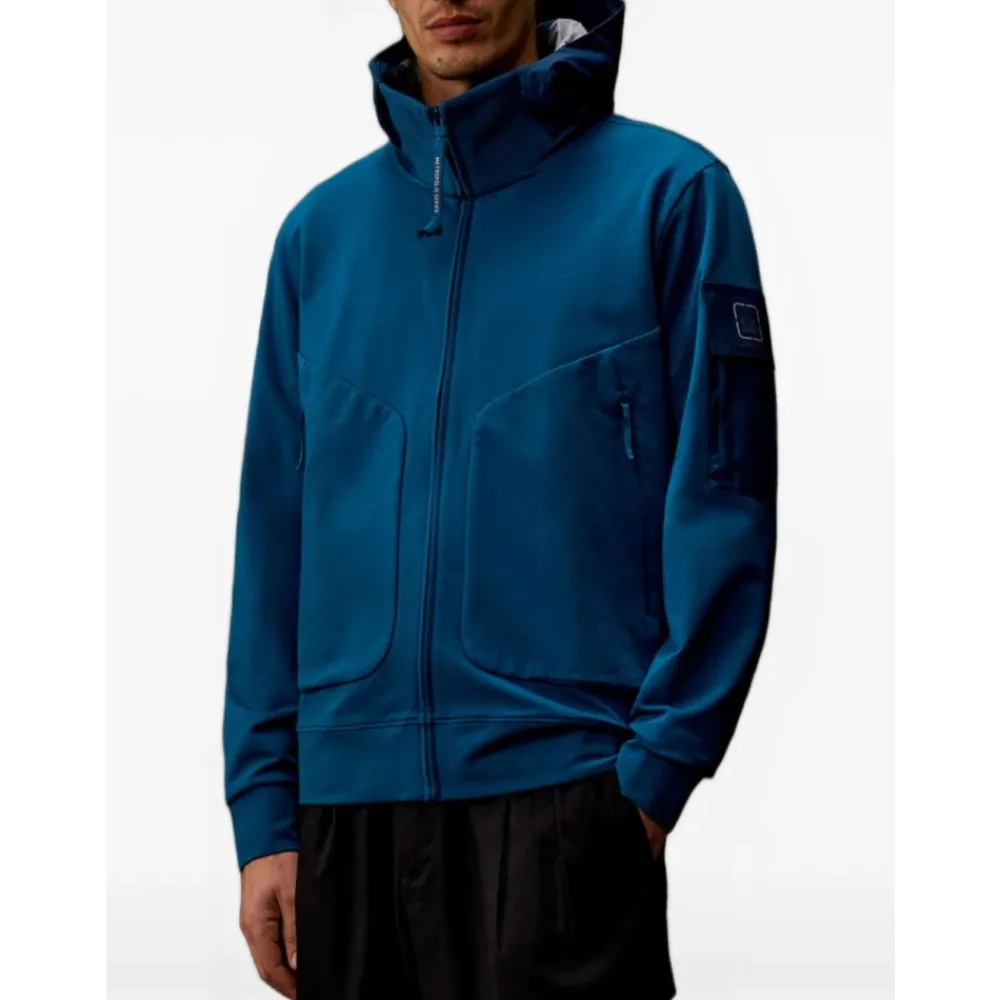 Træningsjakker^C.P. Company Logo Sweatshirt Blå