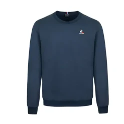 Sweatshirts<le coq sportif Logo Sweatshirt til Mænd Blå