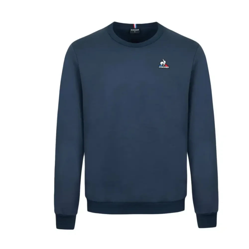 Sweatshirts<le coq sportif Logo Sweatshirt til Mænd Blå