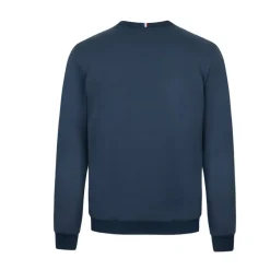 Sweatshirts<le coq sportif Logo Sweatshirt til Mænd Blå