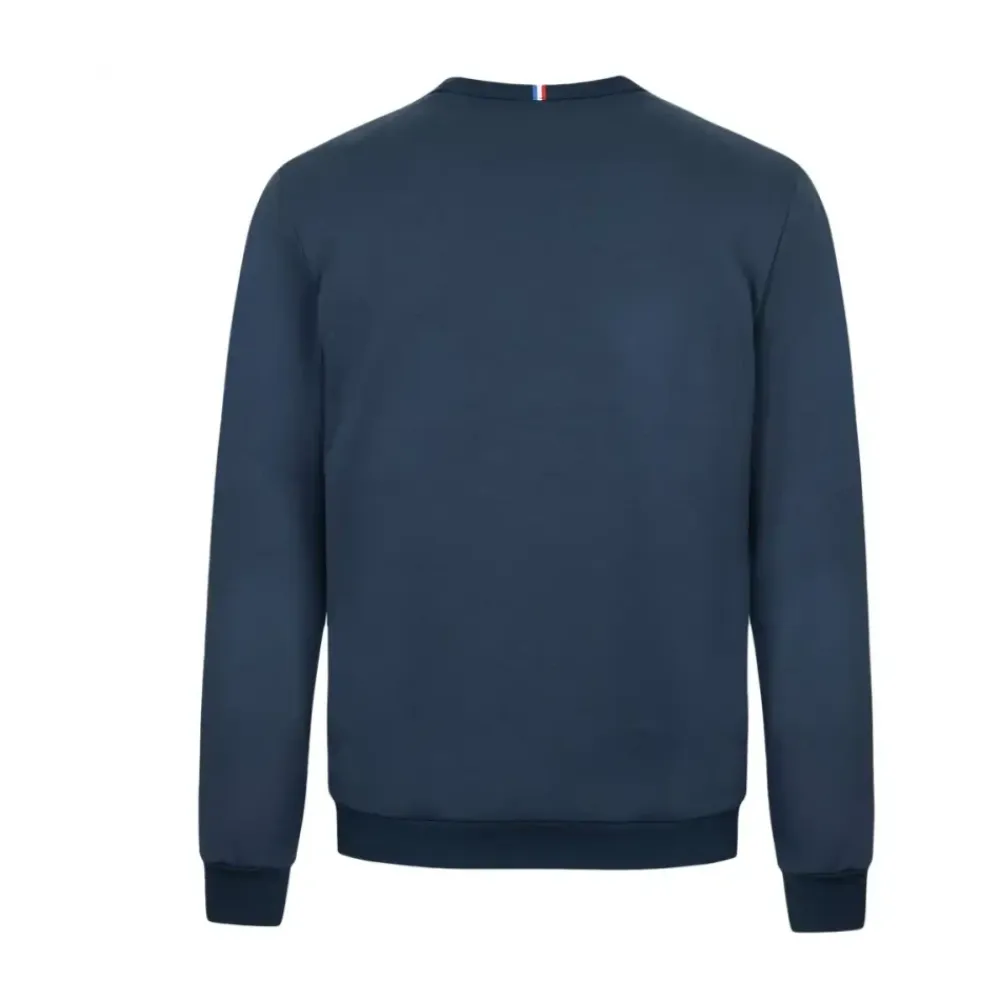 Sweatshirts<le coq sportif Logo Sweatshirt til Mænd Blå