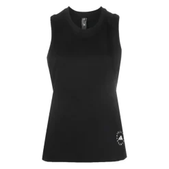 T-Shirts & Toppe<Adidas by Stella McCartney Logo Tank Top Sort