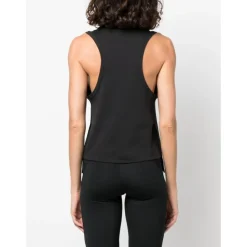 T-Shirts & Toppe<Adidas by Stella McCartney Logo Tank Top Sort