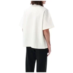 T-Shirts^Jil Sander Logo Tonal T-Shirt Hvid