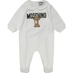 Bodystocking & Sæt<Moschino Logo Toy Romper Hvid
