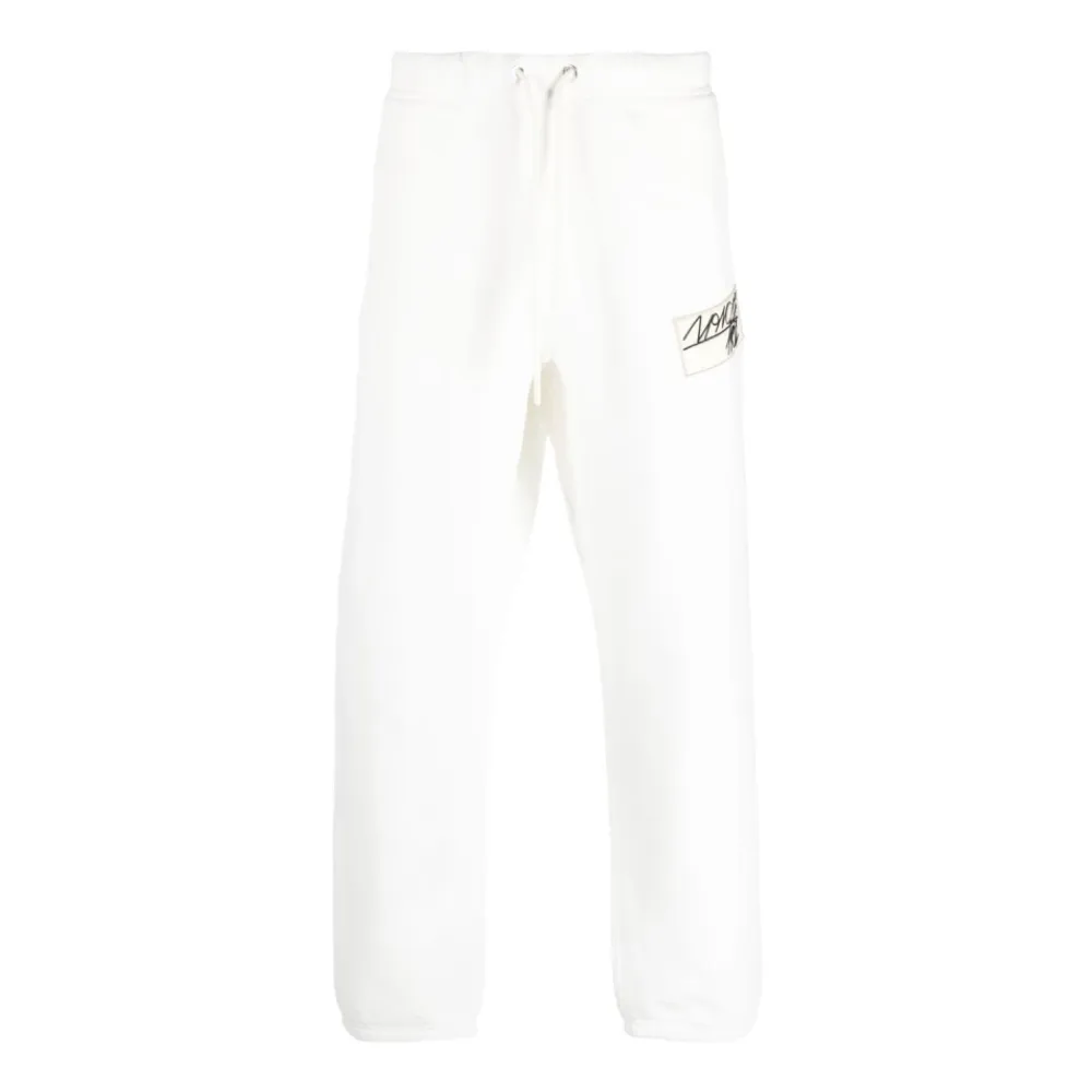 Bukser^Moncler Logo Track Pants 1952 Hvid