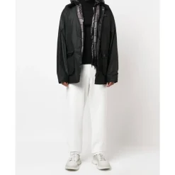 Bukser^Moncler Logo Track Pants 1952 Hvid