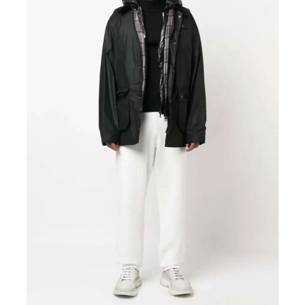 Bukser^Moncler Logo Track Pants 1952 Hvid