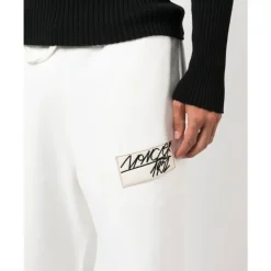 Bukser^Moncler Logo Track Pants 1952 Hvid