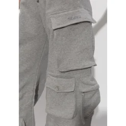 Bukser<The Attico Logo Trousers Grå