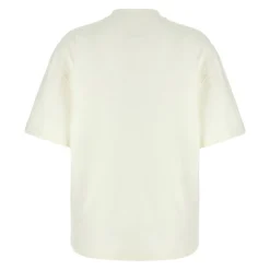 T-Shirts^Jil Sander Logo T-Shirt Hvid