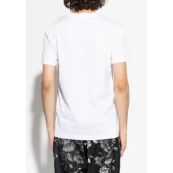 T-Shirts<Dolce & Gabbana Logo T-Shirt Hvid
