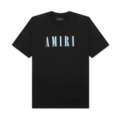 T-Shirts^Amiri Logo T-shirt Sort