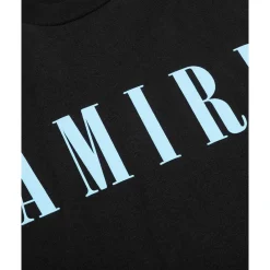 T-Shirts^Amiri Logo T-shirt Sort