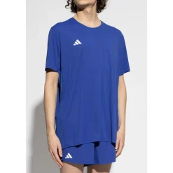 T-Shirts & Toppe^Adidas Logo T-Shirt Blå