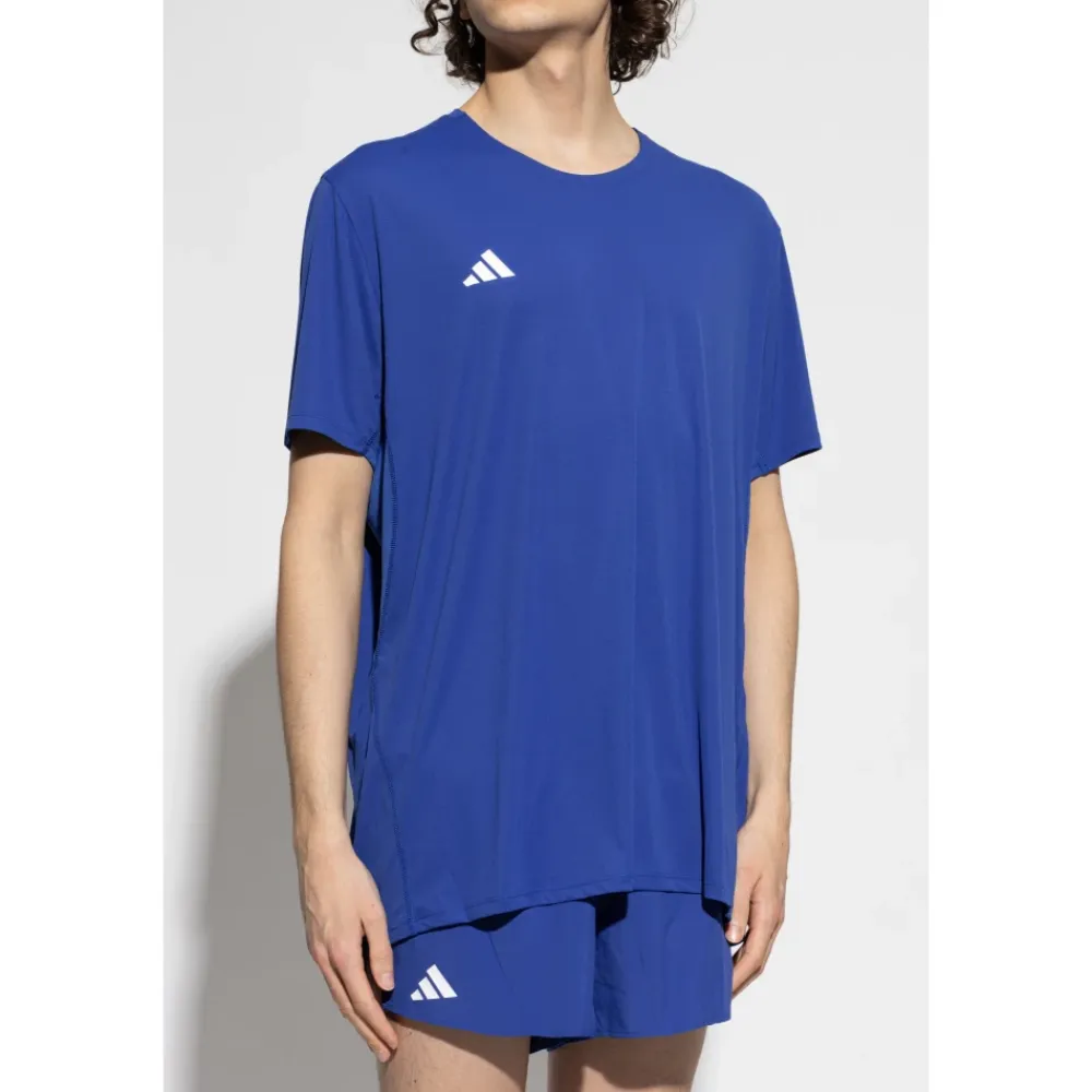 T-Shirts & Toppe^Adidas Logo T-Shirt Blå