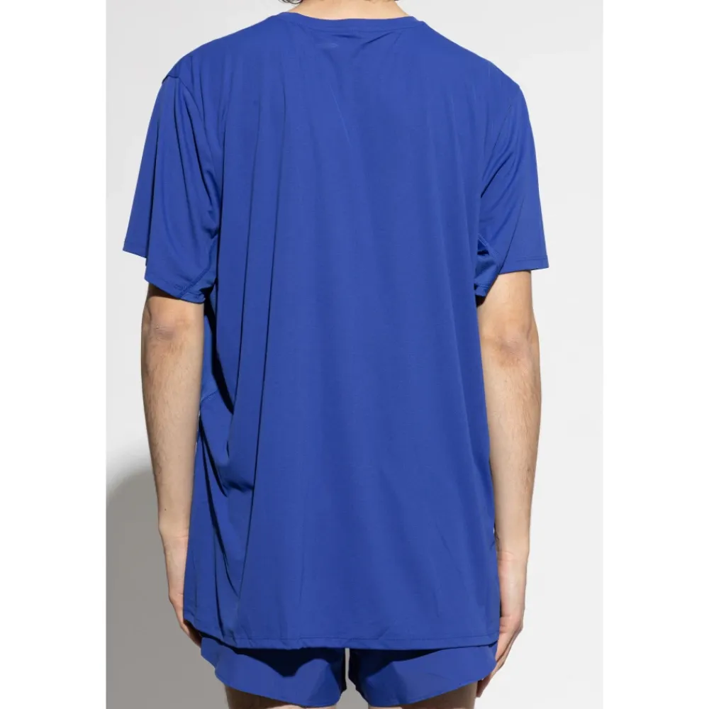T-Shirts & Toppe^Adidas Logo T-Shirt Blå