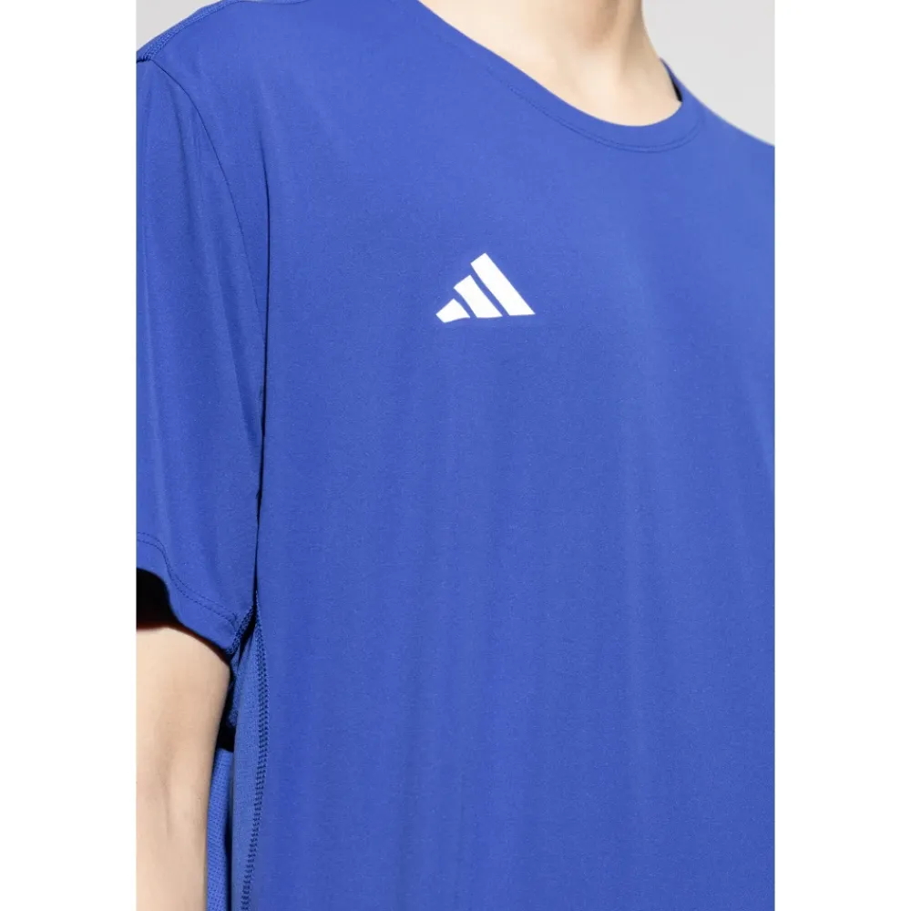 T-Shirts & Toppe^Adidas Logo T-Shirt Blå